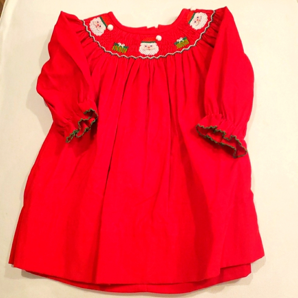Edgehill Collection 6 mo Christmas dress